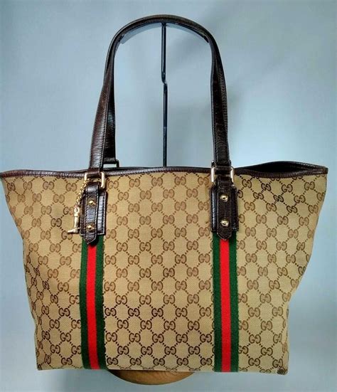 how to authenticate gucci tote bag|authenticate vintage Gucci bag.